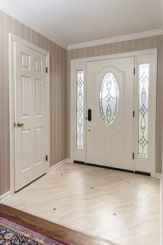 home remodeling photo - foyer