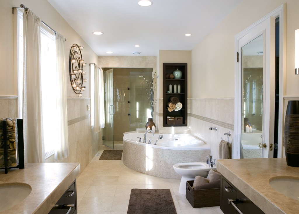 Bathroom remodeling photo