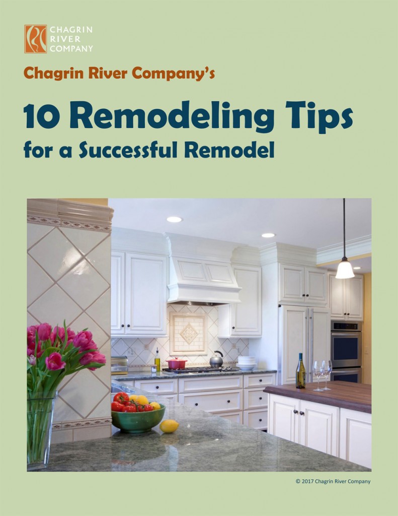10 Tips for a Sucessful Remodel Cover