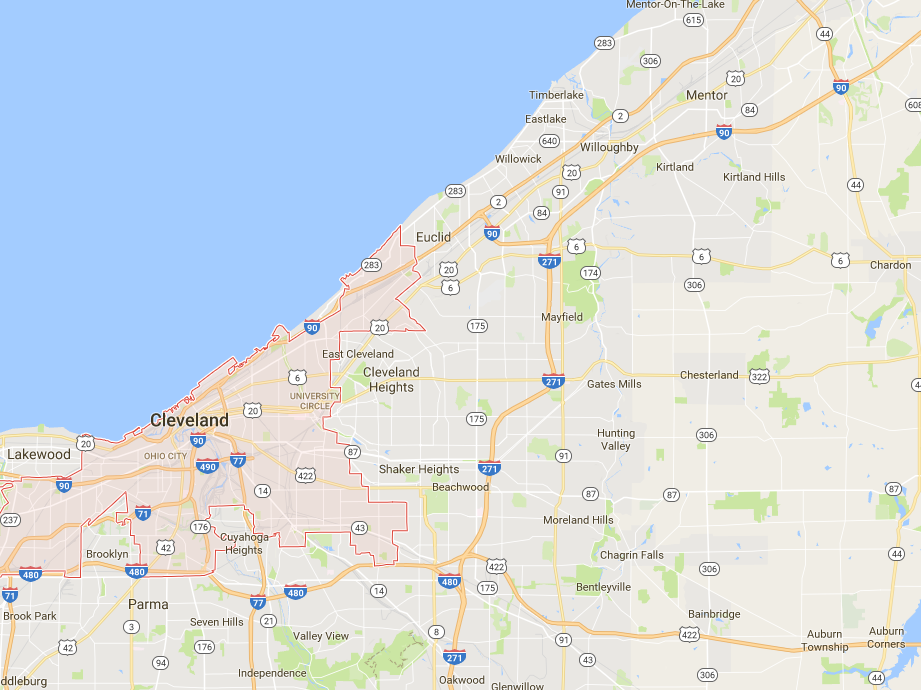 service area map temporary