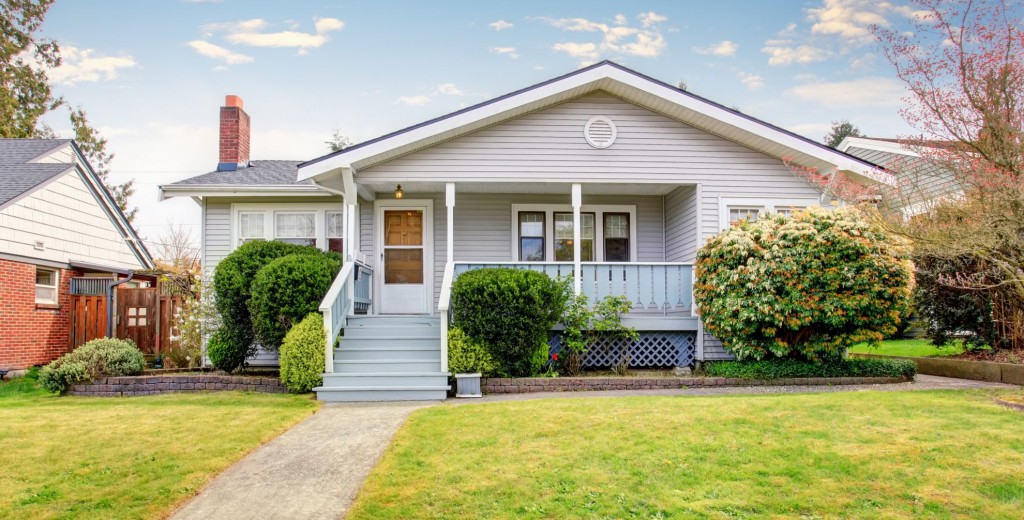 single family home with no home addition