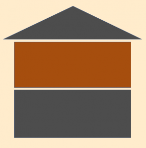 Illustration of second story addition in Greater Cleveland