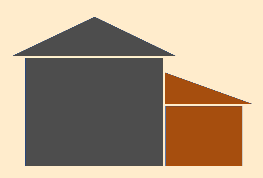 illustration of single story addition on home in Cleveland Oh