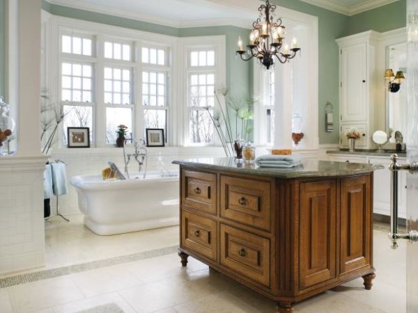 Master bathroom